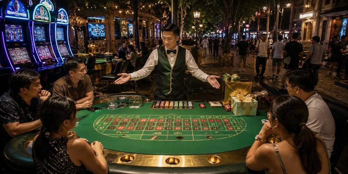 xsbrvt Việt Nam Sảnh casino
